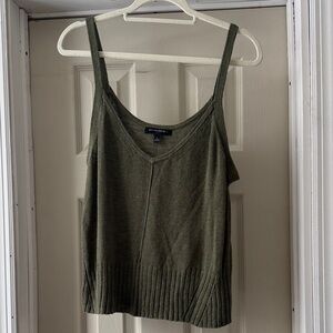 Olive Green Women's Tank Top